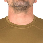 Футболка полевая PCT (Punisher Combat T-Shirt) P1G Coyote Brown 3XL (Койот Коричневый) Тактическая - изображение 3