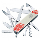 Ніж Victorinox Huntsman Ukraіne 91мм Вишиванка (1049-Vx13713.7_T0051r)