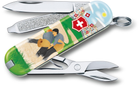 Нож Victorinox Classic LE Swiss Wrestling (1049-Vx06223.L2009) - изображение 1