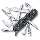 Нож Victorinox Huntsman Черный/Серый (1049-Vx13713.942) - изображение 1