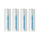 Аккумулятор Ni-MH AA Esperanza EZA104W 2000 mAh в блистере 4шт Белый