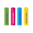 Аккумулятор Ni-MH AAA Esperanza EZA107 1000 mAh в блистере 4шт Микс цветов