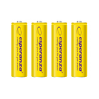 Аккумулятор Ni-MH AA Esperanza EZA104Y 2000 mAh в блистере 4шт Желтый