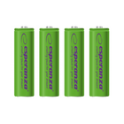 Аккумулятор Ni-MH AA Esperanza EZA104G 2000 mAh в блистере 4шт Зеленый