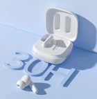 Bluetooth - навушники QCY T13 ANC бездротові в кейсі білі