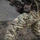 Штаны Карго мужские, тактические Рип-Стоп, военные демисезонные, размер 6ХL, цвет мультикам Код 69-0026 - изображение 2