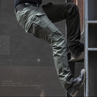Штани Карго чоловічі, тактичні Ріп-Стоп, військові демісезонні, розмір 2ХL, колір хакі Код 69-0029 - зображення 4
