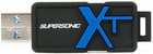 Pendrive Patriot SuperSonic Boost XT 64 GB USB 3.0 (PEF64GSBUSB) Czarny