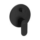 Змішувач для ванни/душу Hansgrohe Rebris S (колір - чорний матовий) 72466670