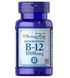 Вітамін Б12 Puritan's Pride Vitamin B-12, Timed Release Caplets 1000 mcg 100 Caplets
