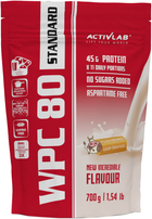 Białko ActivLab WPC 80 Standard 700 g Fudge (5907368801384)