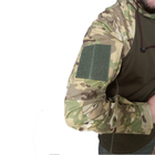 Убакс ubacs тактическая военная боевая рубашка под бронежелет мультикам размер (2XL) 54-56 рост 170 - изображение 5