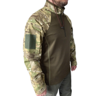 Убакс ubacs тактична військова бойова сорочка під бронежилет мультикам розмір (XL) 52-54 рост 182 - зображення 2