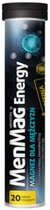 Препарат магнію для чоловіків Aflofarm Menmag Energy Mus 20 таблеток (5902802700650) - зображення 1