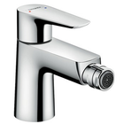 Змішувач для біде, одноважільний Hansgrohe Talis E (колір - хром), з донним клапаном (71720000)