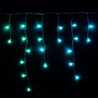 Girlanda LED Smart LED Twinkly Icicle RGB 190, BT+WiFi, Gen II, kabel przezroczysty IP44 (TWI190STP-TEU) - obraz 9