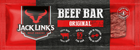 Baton Jack Links Beef Bar Wołowina suszona 22.5 g Oryginalny smak (4251097411729)