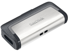 Pendrive SanDisk Ultra Dual 64 GB USB 3.1 + Type-C (SDDDC2-064G-G46) - obraz 4