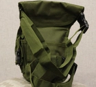 Тактична поясна сумка Swat Tactical з кріпленням на стегнах Olive (300-olive) - зображення 4