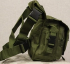 Тактична поясна сумка Swat Tactical з кріпленням на стегнах Olive (300-olive) - зображення 5