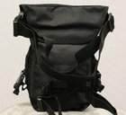 Тактична поясна сумка Swat Tactical з кріпленням на стегнах Black (300-black) - зображення 6