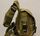 Тактична поясна сумка Swat Tactical з кріпленням на стегна Coyote (300-coyote) - зображення 8