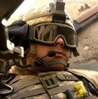 Защитная маска ESS Profile NVG США ОРИГИНАЛ, Диоптрические вставки, Ударопрочные, тактические очки - изображение 7