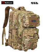 Тактичний рюкзак Multicam Smart GRU-07, 45л., колір мультикам, для ЗСУ - зображення 1