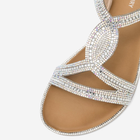 Жіночі сандалії Jenny Fairy WS120701-02EOB 41 (26.5 см) Silver (5904862713984) - зображення 5