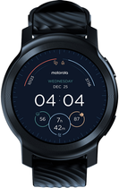 Smartwatch Motorola Moto Watch 100 Phantom Black (MOSWZ100-PB)