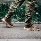 Тактичні літні кросівки мультикам, размер 44 размер – 29 см. армійське взуття, кросівки для військових ЗСУ - зображення 3
