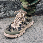 Тактичні літні кросівки мультикам, размер 44 размер – 29 см. армійське взуття, кросівки для військових ЗСУ - зображення 6