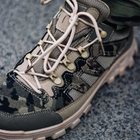 Тактические летние кроссовки мультикам, размер 43 размер – 28.5см. армейская обувь, кроссовки для военных ВСУ - изображение 7