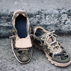 Тактические летние кроссовки мультикам, размер 43 размер – 28.5см. армейская обувь, кроссовки для военных ВСУ - изображение 9