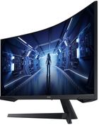Monitor 34" Samsung Odyssey G5 LC34G55TWWPXEN - obraz 4