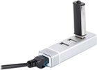 Adapter Digitus USB Type-C - 3xUSB + Fast Ethernet (DA-70253) - obraz 4