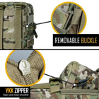 Сумка гідратор Idogear для тактичного жилета-рюкзака 500D Nylon BG-3530 Мультикам - зображення 8