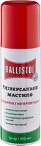Масло-спрей збройове універсальне Ballistol 50мл