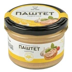 Паштет курячий Шеф-повар з часноком та яйцем 200г