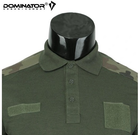 Поло тактическое (футболка) DOMINATOR L Оливка (Alop) - изображение 5