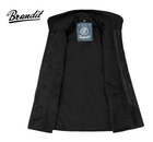 Військова куртка-парка BRANDIT 2in1 6XL Чорний (Alop) - изображение 6