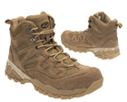 Треккинговая обувь Mil-Tec 39 размер для походов ботинки для активного отдыха и горных походов с амортизацией Койот - изображение 1