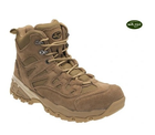 Треккинговая обувь Mil-Tec 39 размер для походов ботинки для активного отдыха и горных походов с амортизацией Койот - изображение 3