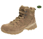 Треккинговая обувь Mil-Tec 39 размер для походов ботинки для активного отдыха и горных походов с амортизацией Койот - изображение 4