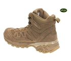 Треккинговая обувь Mil-Tec 39 размер для походов ботинки для активного отдыха и горных походов с амортизацией Койот - изображение 6
