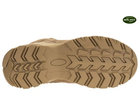 Треккинговая обувь Mil-Tec 39 размер для походов ботинки для активного отдыха и горных походов с амортизацией Койот - изображение 7