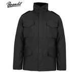 Військова куртка-парка BRANDIT 2in1 L Чорний (Alop) - изображение 2