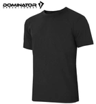 Тактична футболка Dominator XL Чорний (Alop) - зображення 6