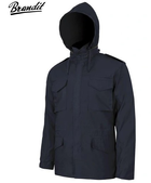 Військова куртка-парка BRANDIT 2in1 2XL Синій (Alop) - зображення 5