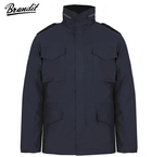 Військова куртка-парка BRANDIT 2in1 5XL Синій (Alop) - изображение 2
